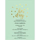 Her Day Confetti Dot Invitations Image 6 of 8
